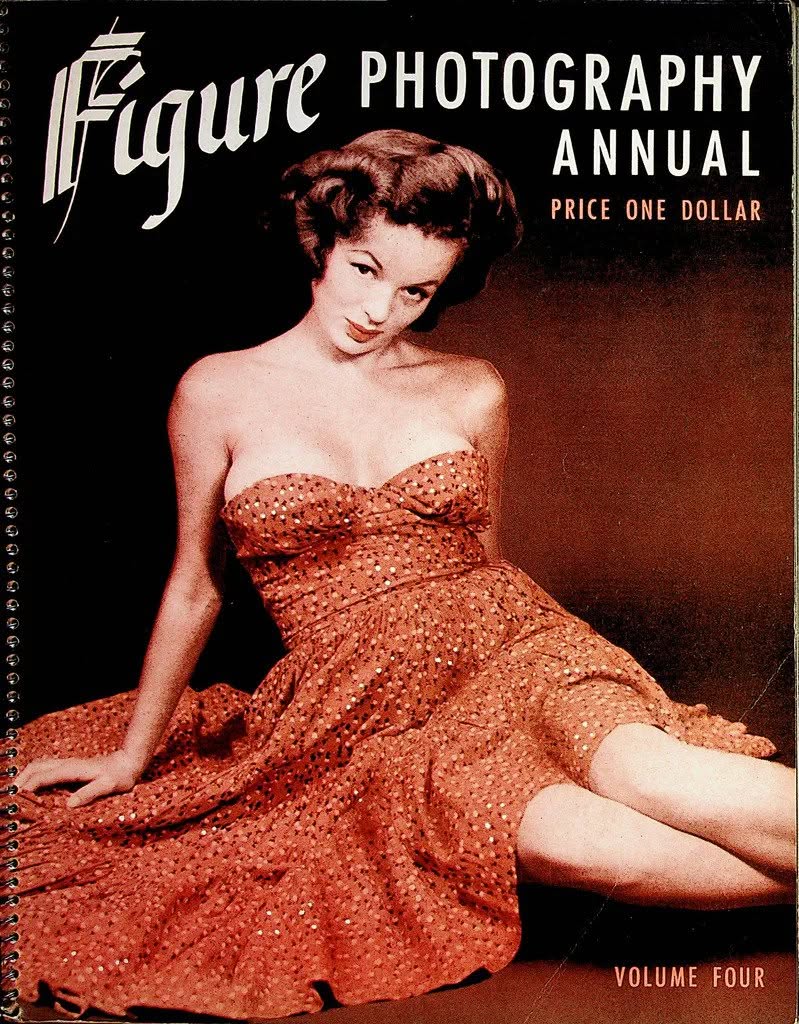 FIGURE USA magazine side cover  Vol 4   1953
