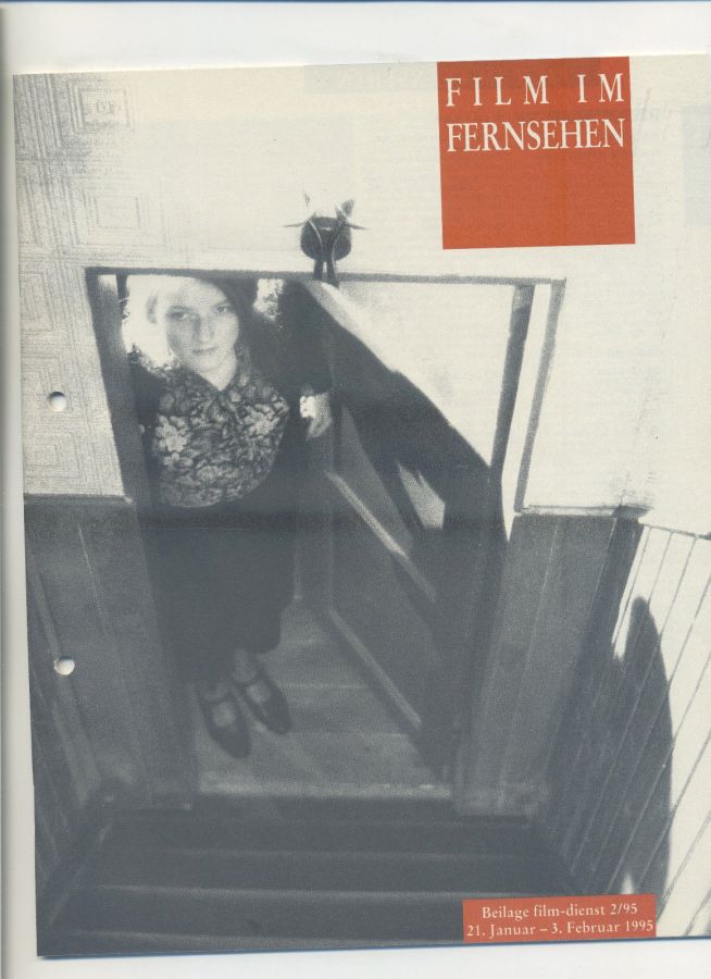 FILM IM FERNSEHEN magazine side cover Issue 2 21 January 1995
