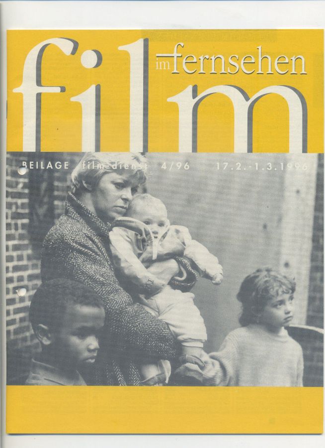 FILM IM FERNSEHEN magazine side cover Issue 4 17 February 1996