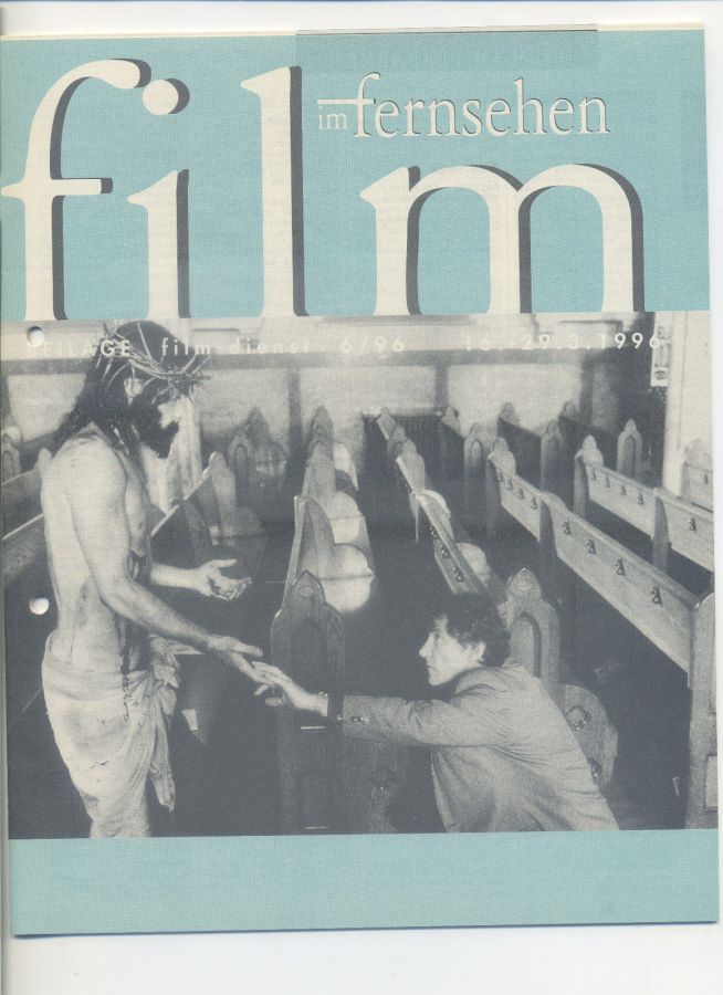 FILM IM FERNSEHEN magazine side cover Issue 6 16 March 1996