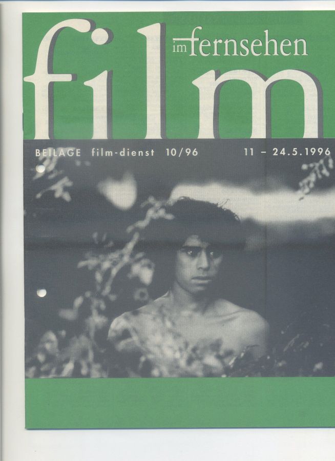 FILM IM FERNSEHEN magazine side cover Issue 10 11 May 1996
