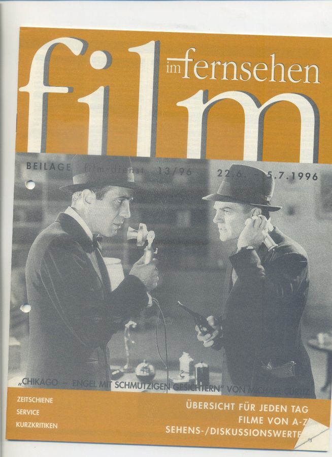 FILM IM FERNSEHEN magazine side cover Issue 13 22 June 1996