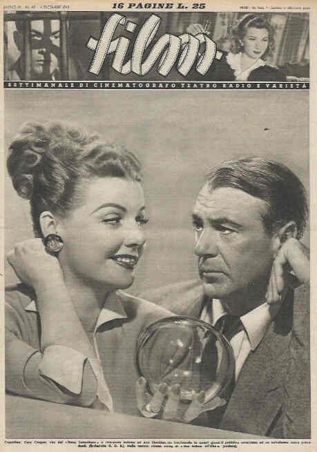 FILM (1938-50) magazine side cover Issue 48 4 December 1948