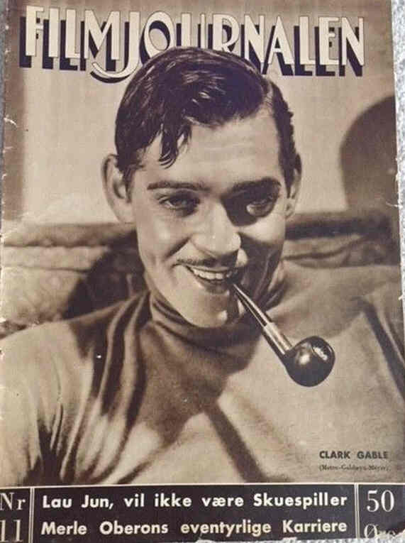 FILMJOURNALEN magazine side cover Issue 11   1935