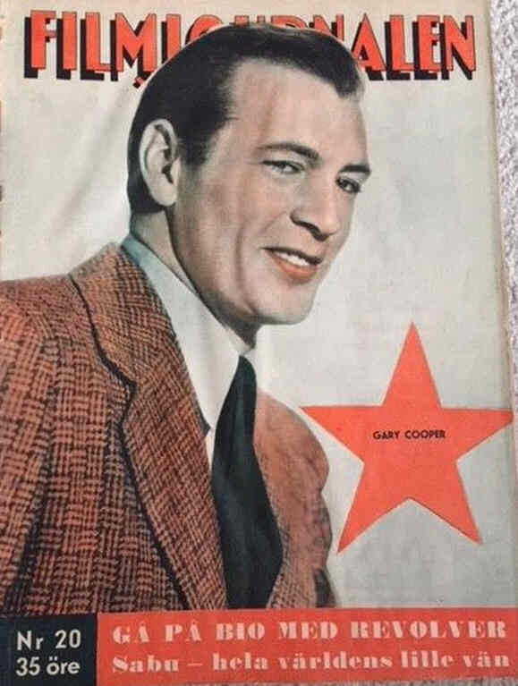 FILMJOURNALEN magazine side cover Issue 20   1937