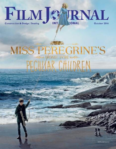 FILM JOURNAL INTERNATIONAL magazine side cover October 2016