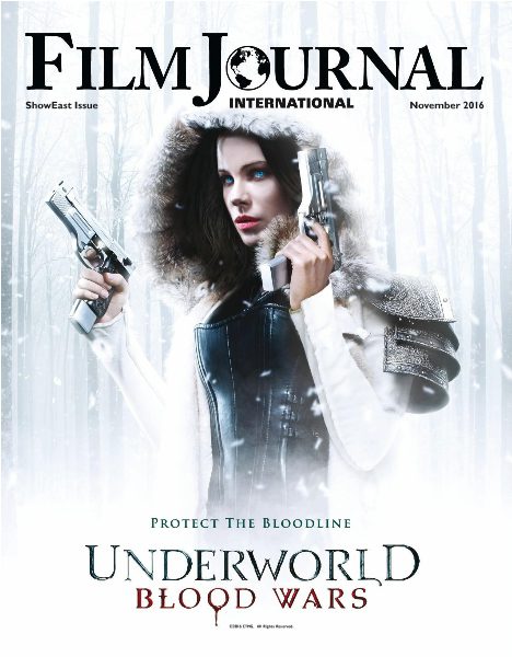 FILM JOURNAL INTERNATIONAL magazine side cover November 2016