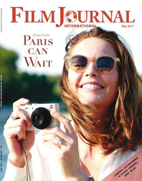 FILM JOURNAL INTERNATIONAL magazine side cover May 2017