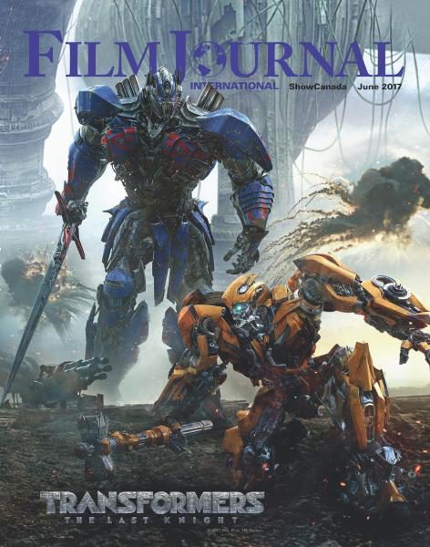FILM JOURNAL INTERNATIONAL magazine side cover June 2017