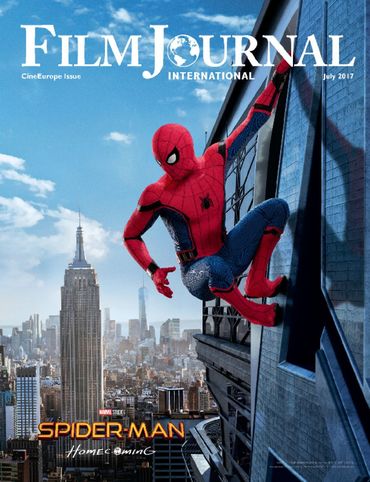 FILM JOURNAL INTERNATIONAL magazine side cover July 2017