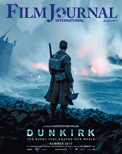 FILM JOURNAL INTERNATIONAL magazine side cover August 2017