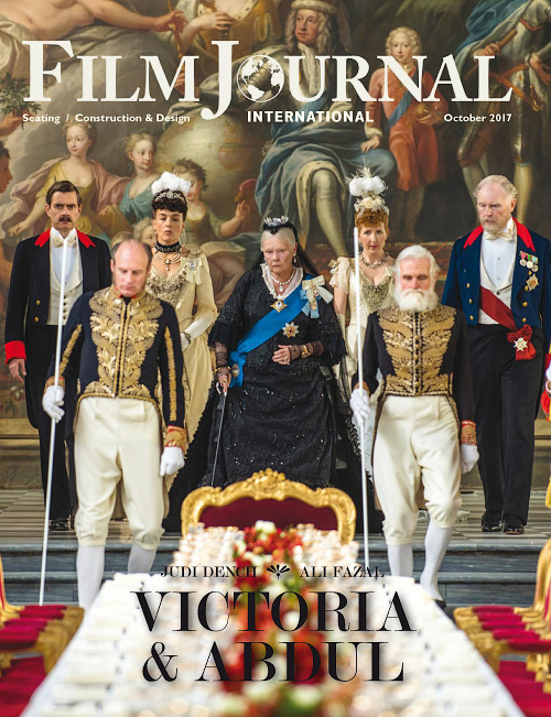 FILM JOURNAL INTERNATIONAL magazine side cover October 2017