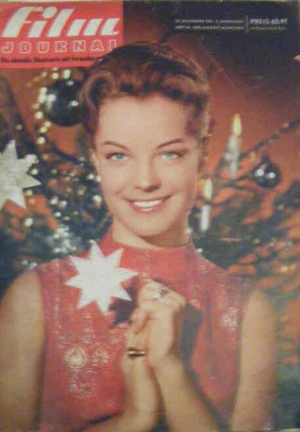 FILM JOURNAL (De) magazine side cover Issue 26 20 December 1956