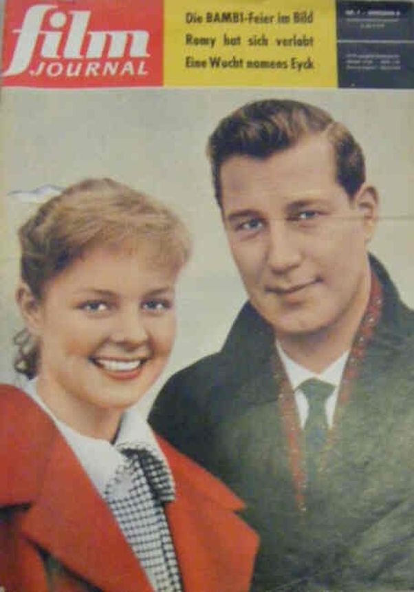 FILM JOURNAL (De) magazine side cover Issue 4   1959
