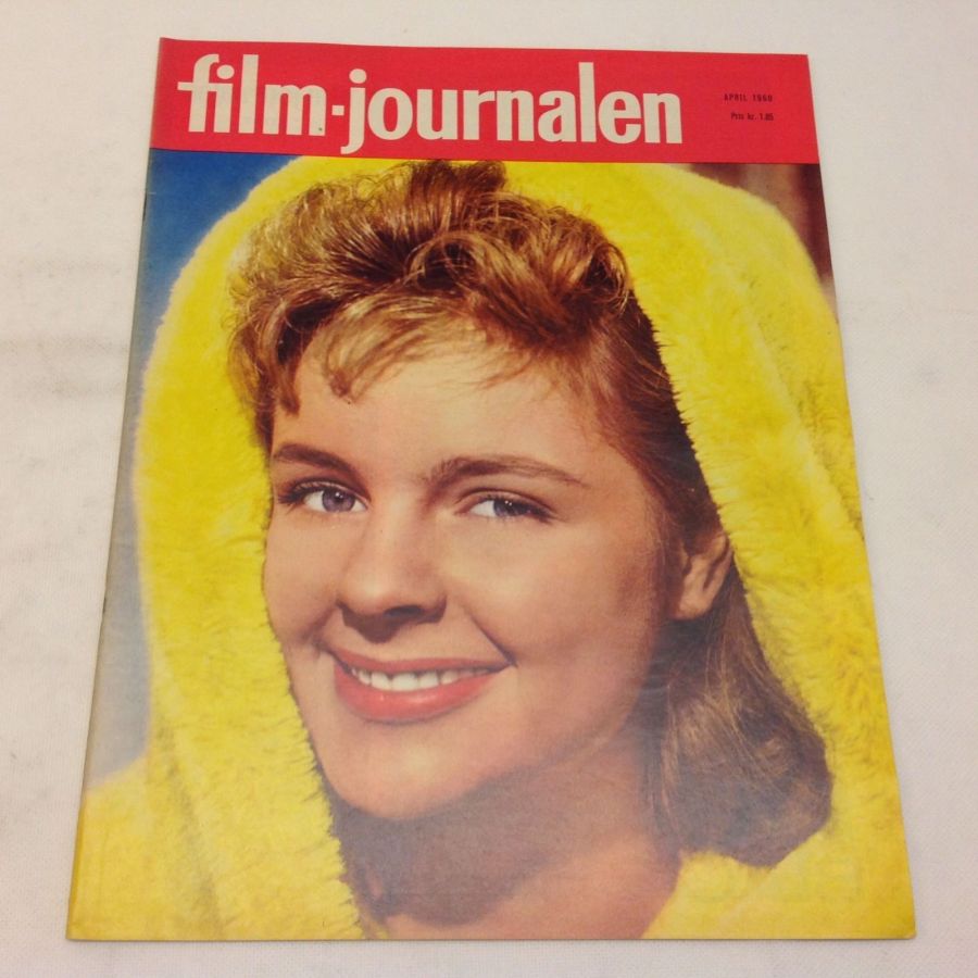 FILM-JOURNALEN magazine side cover  April 1960