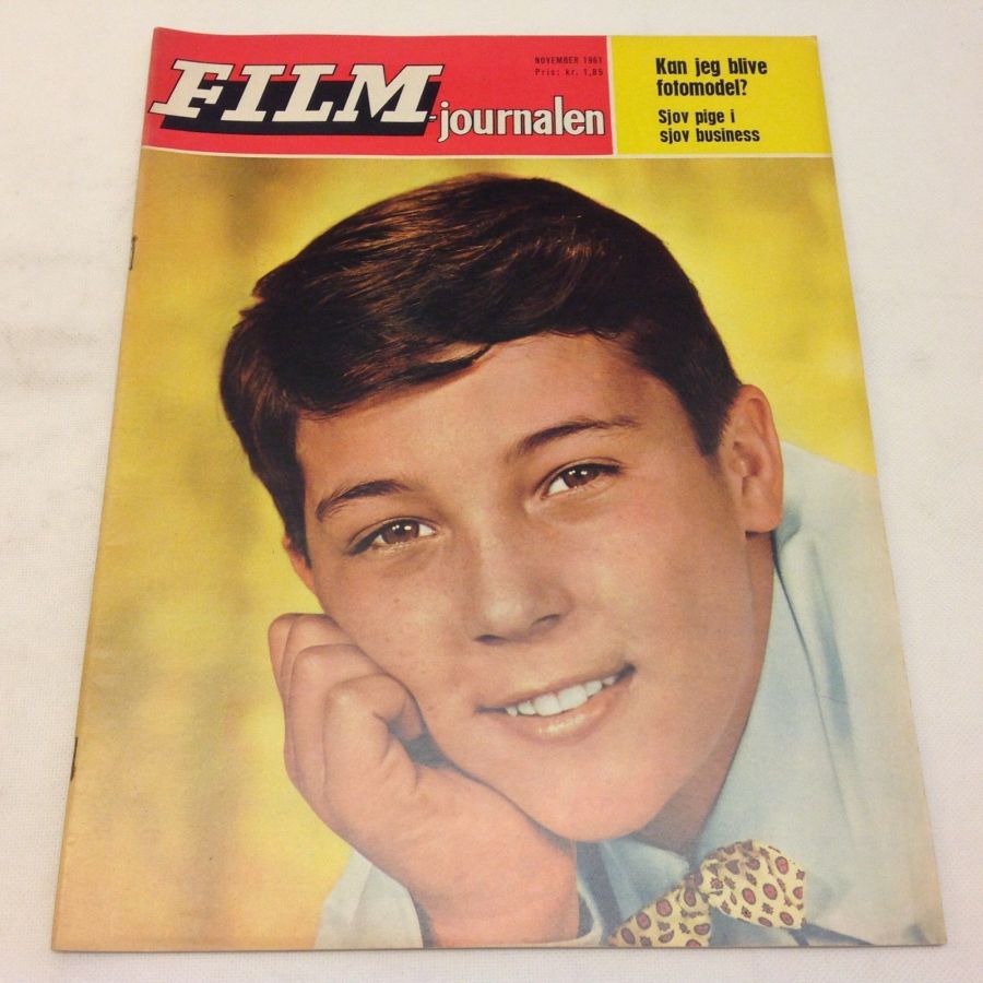 FILM-JOURNALEN magazine side cover  November 1961