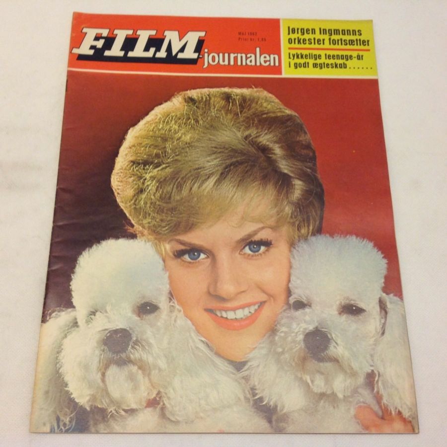 FILM-JOURNALEN magazine side cover  May 1962