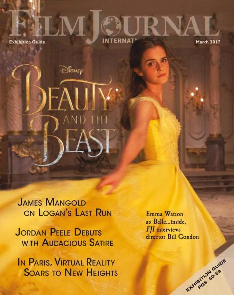 FILM JOURNAL INTERNATIONAL magazine side cover March 2017