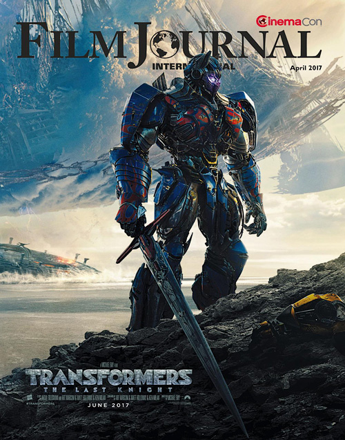 FILM JOURNAL INTERNATIONAL magazine side cover April 2017