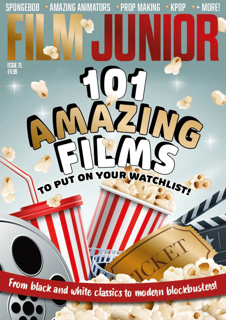 FILM STORIES JUNIOR magazine side cover Issue 21   2026