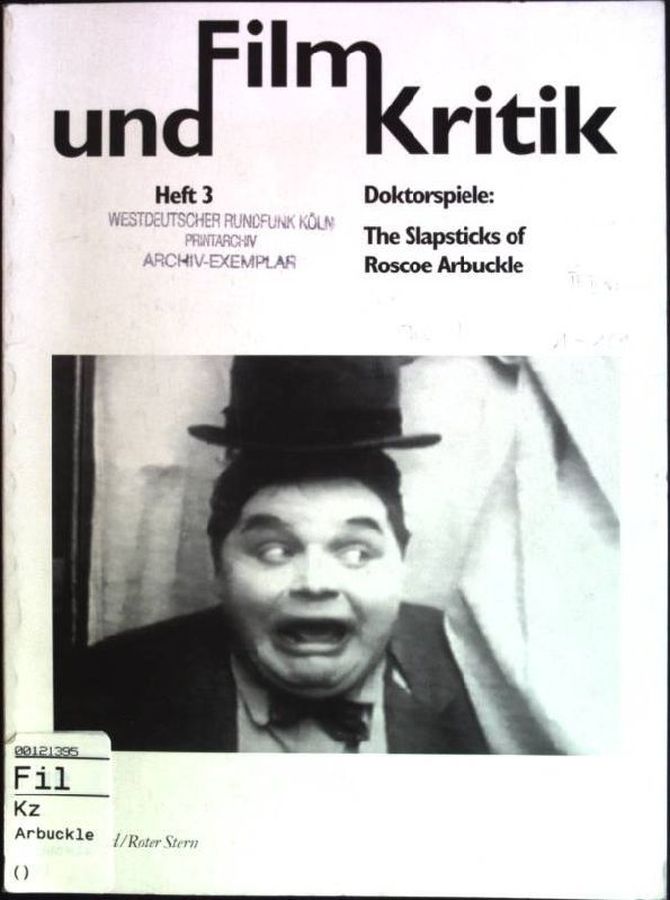 FILM UND KRITIK magazine side cover Issue 3   1996