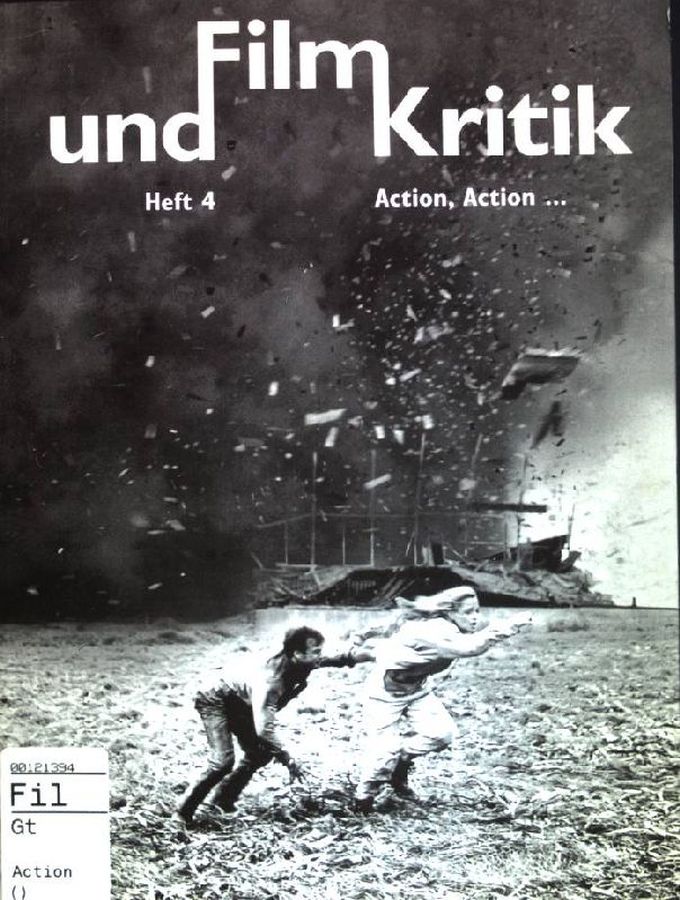 FILM UND KRITIK magazine side cover Issue 4   1999