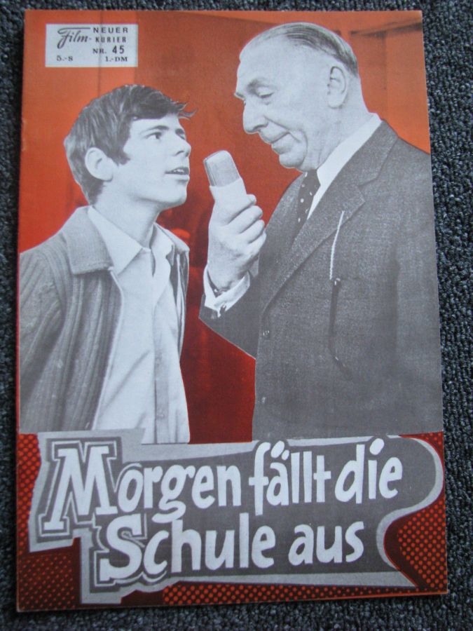 NEUER FILMKURIER magazine side cover Issue 45   