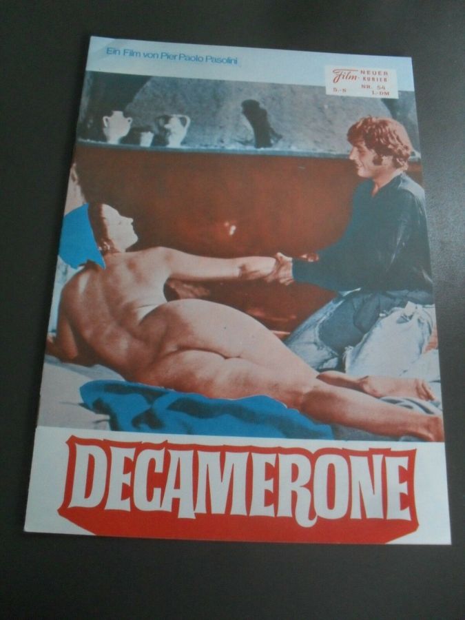 NEUER FILMKURIER magazine side cover Issue 54   