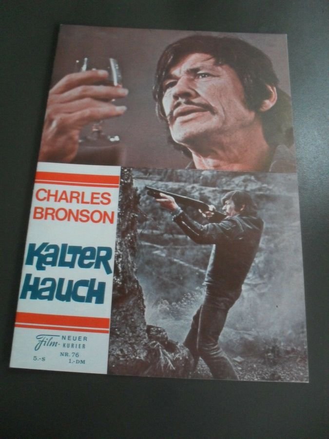 NEUER FILMKURIER magazine side cover Issue 76   