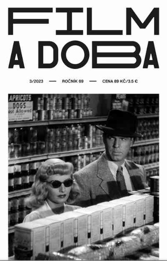 FILM A DOBA magazine side cover Issue 3   2023