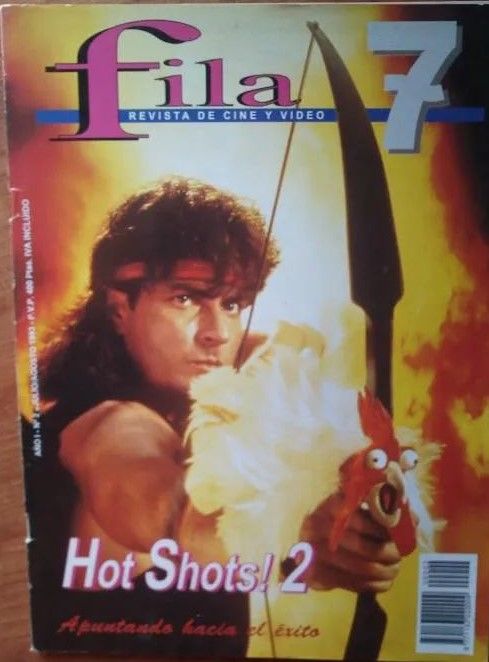 FILA 7 magazine side cover Issue 2  July/August 1993