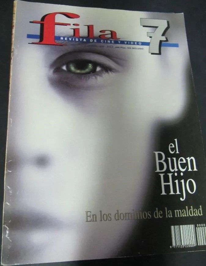 FILA 7 magazine side cover Issue 6  January 1994