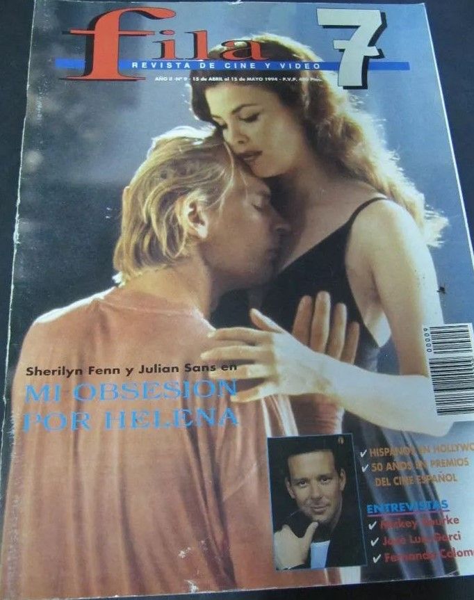 FILA 7 magazine side cover Issue 9 15 April 1994