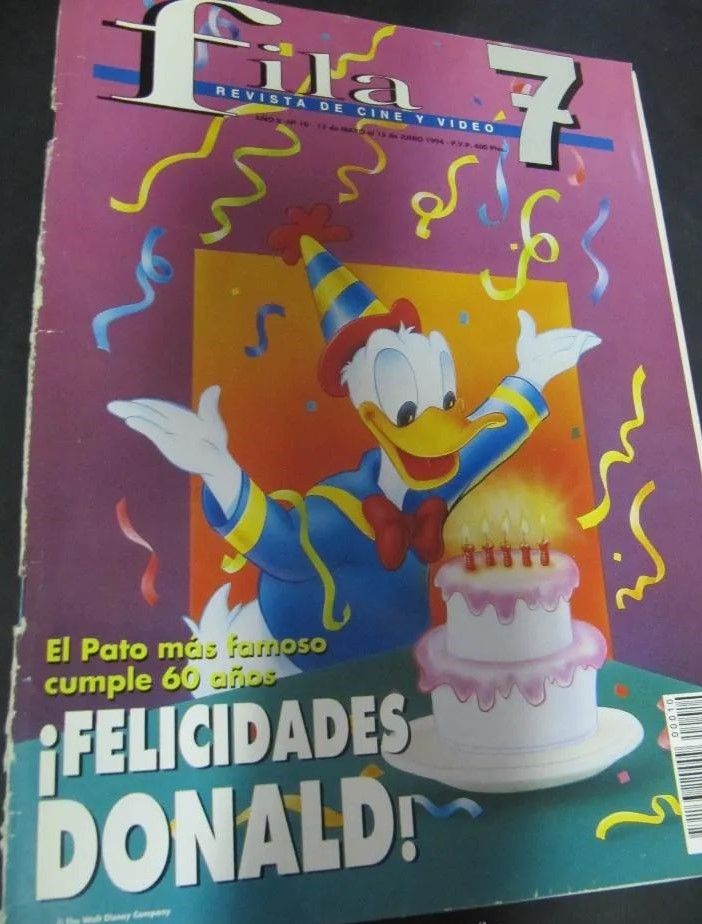 FILA 7 magazine side cover Issue 10 15 May 1994