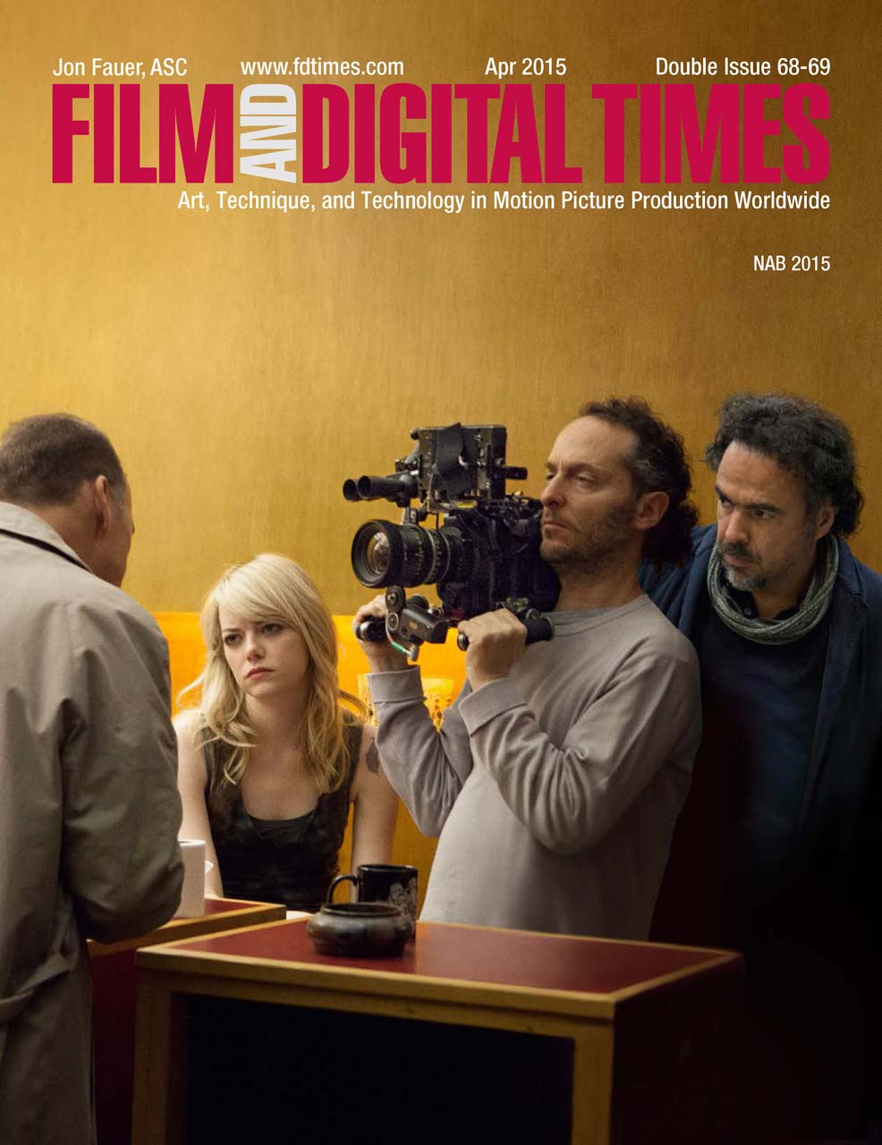 FILM AND DIGITAL TIMES magazine side cover Issue 68/69 April 2015