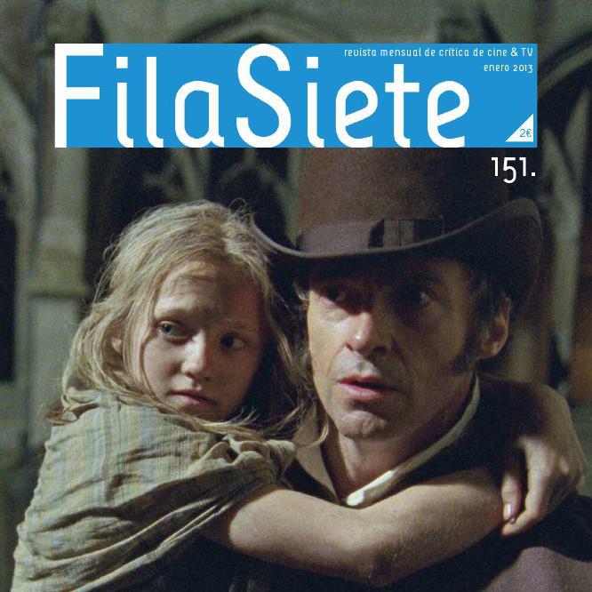 FILA SIETE magazine side cover Issue 151 January 2013