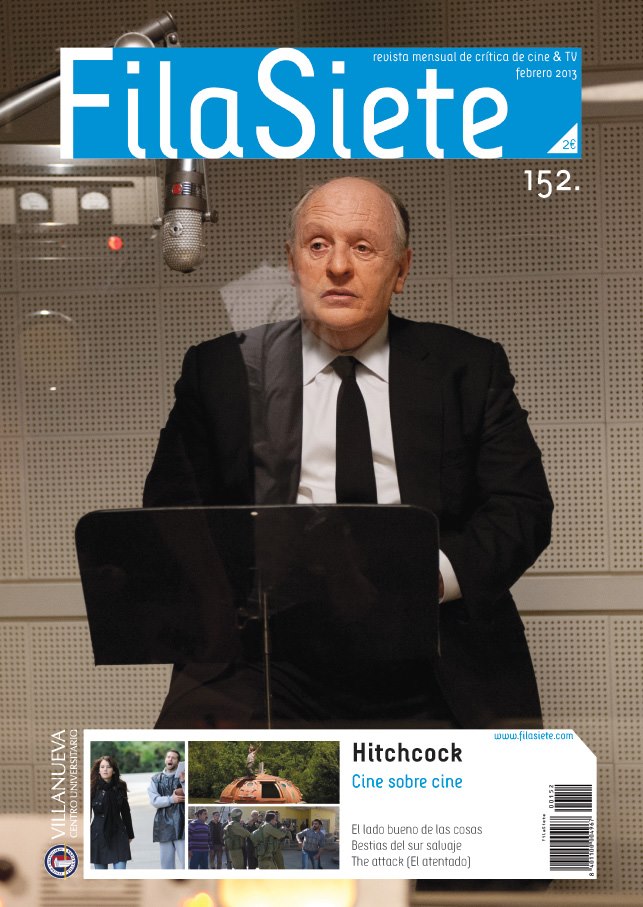 FILA SIETE magazine side cover Issue 152 February 2013