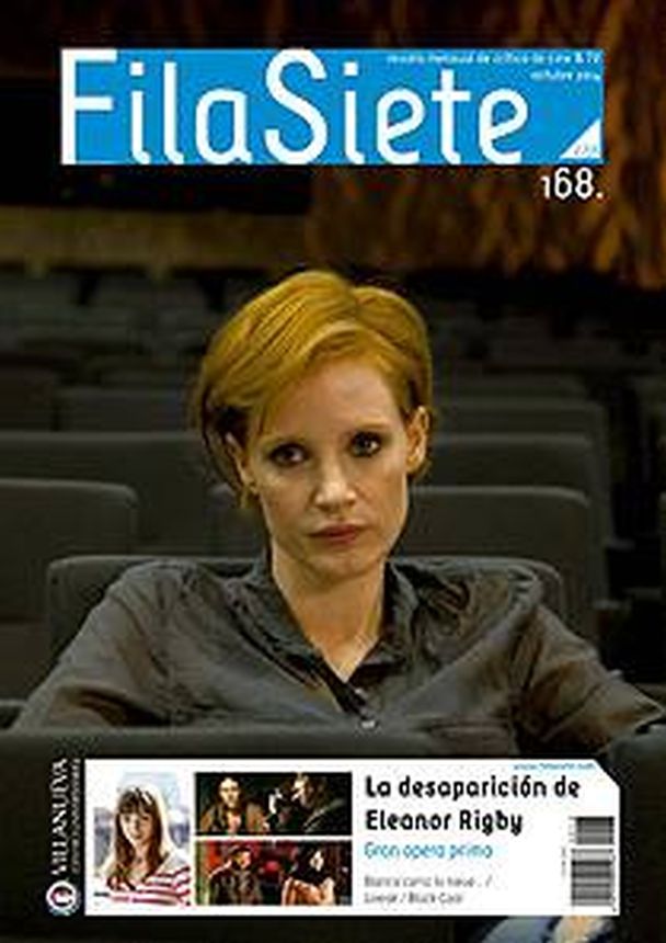 FILA SIETE magazine side cover Issue 168 October 2014