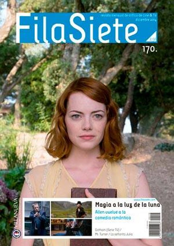 FILA SIETE magazine side cover Issue 170 December 2014