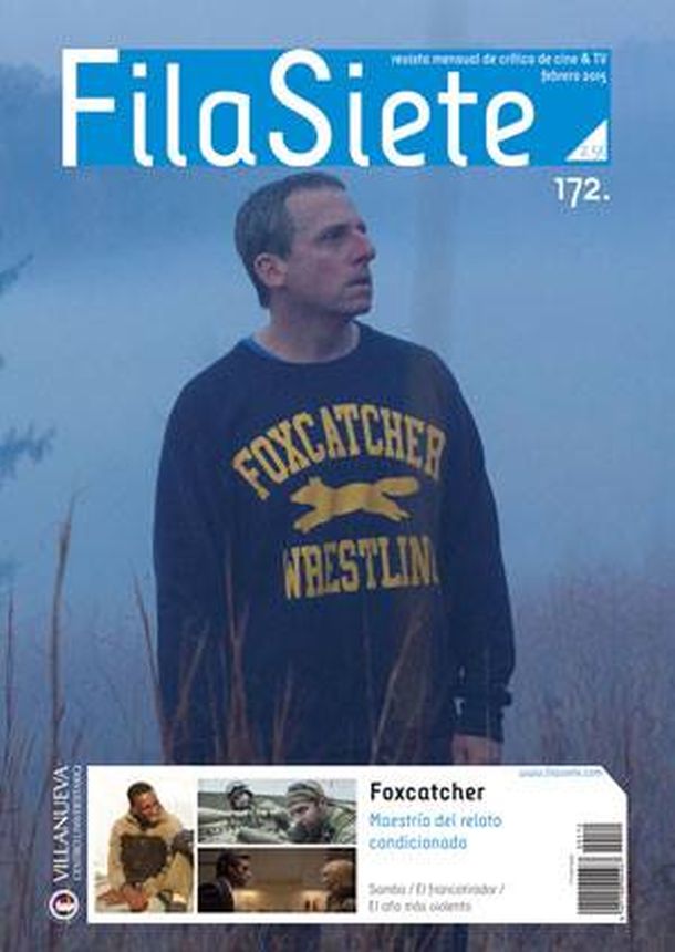 FILA SIETE magazine side cover Issue 172 February 2015
