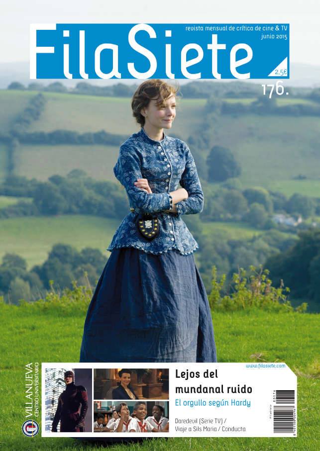FILA SIETE magazine side cover Issue 176 June 2015