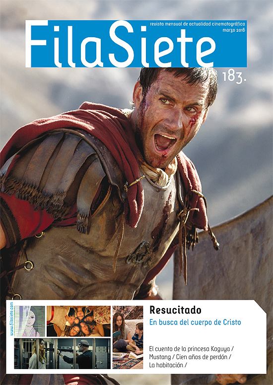 FILA SIETE magazine side cover Issue 183 March 2016