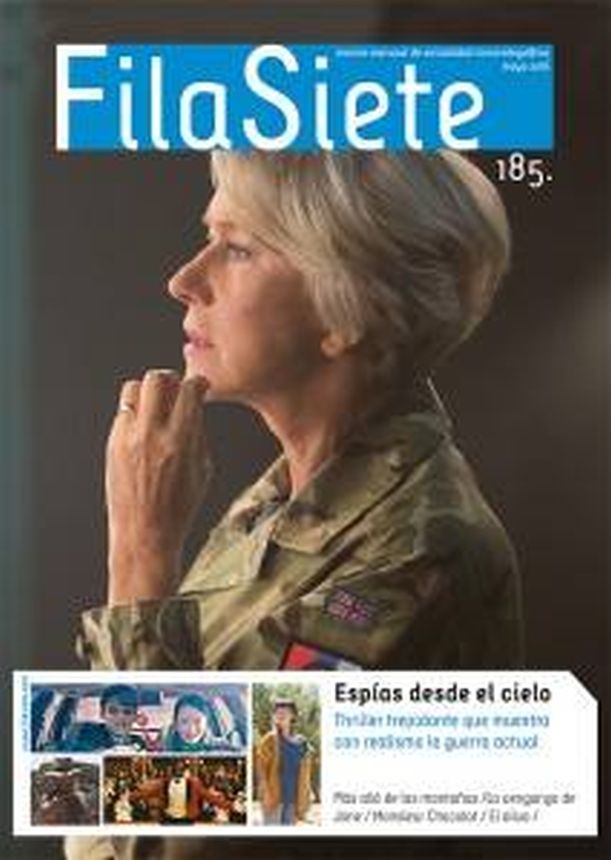FILA SIETE magazine side cover Issue 185 May 2016