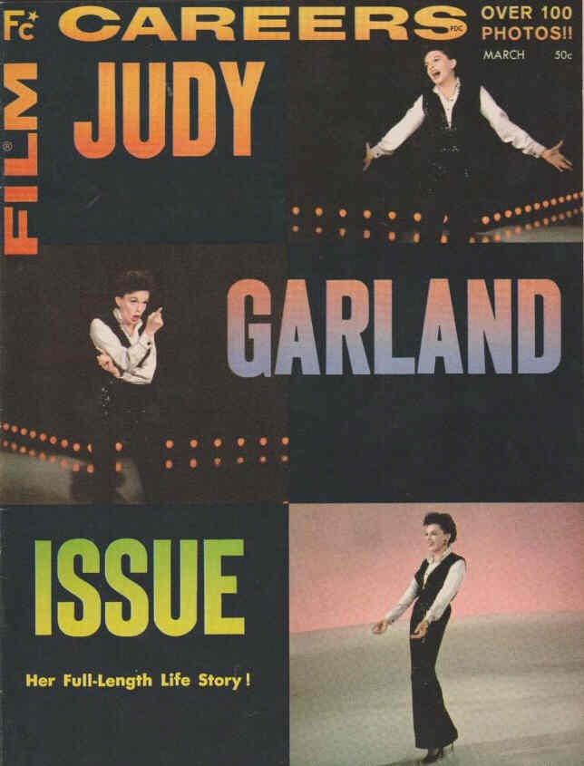 FILM CAREERS magazine side cover Issue 2 March 1964