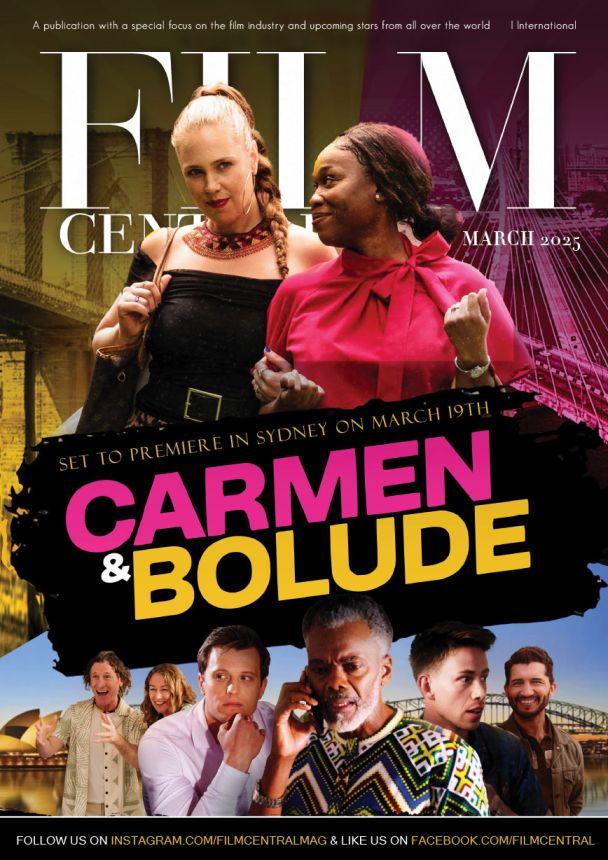 FILMCENTRAL magazine side cover  March 2025