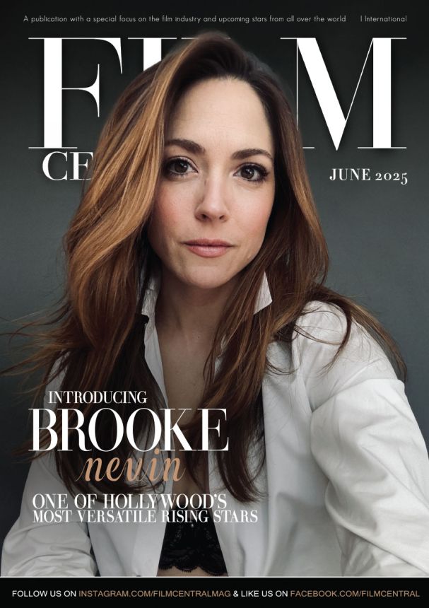 FILMCENTRAL magazine side cover  June 2025