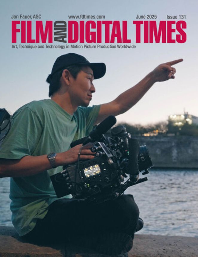FILM AND DIGITAL TIMES magazine side cover Issue 131  June 2025