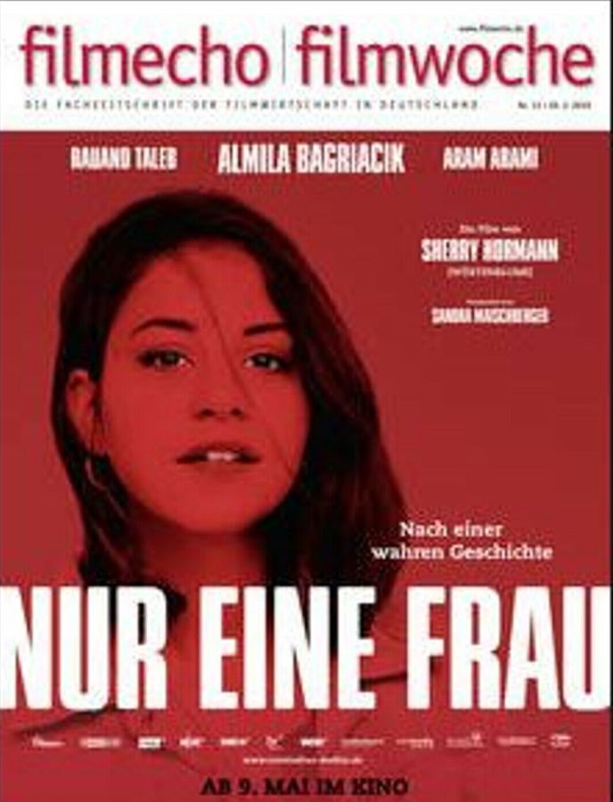 FILM-ECHO FILMWOCHE magazine side cover Issue 13 29 March 2019