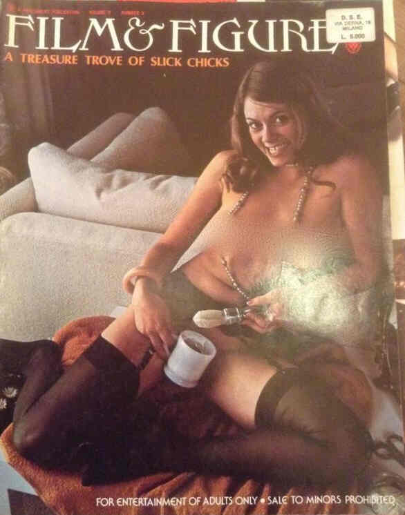 FILM AND FIGURE magazine side cover  Vol 9 No  3   1975