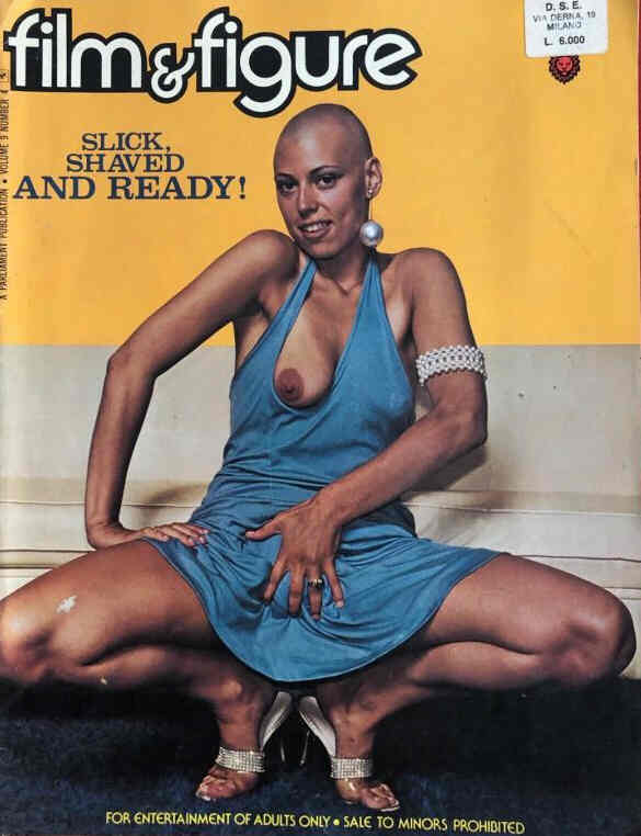 FILM AND FIGURE magazine side cover  Vol 9 No  4   1975